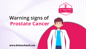 Warning signs of prostate cancer
