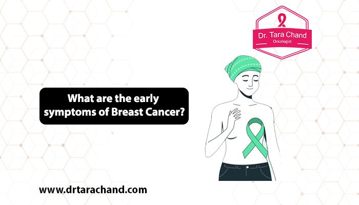 What are the early symptoms of Breast Cancer in 2022?