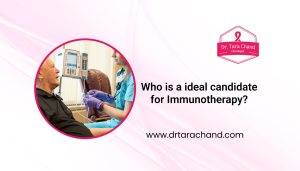 Who is a ideal candidate for immunotherapy in 2022?