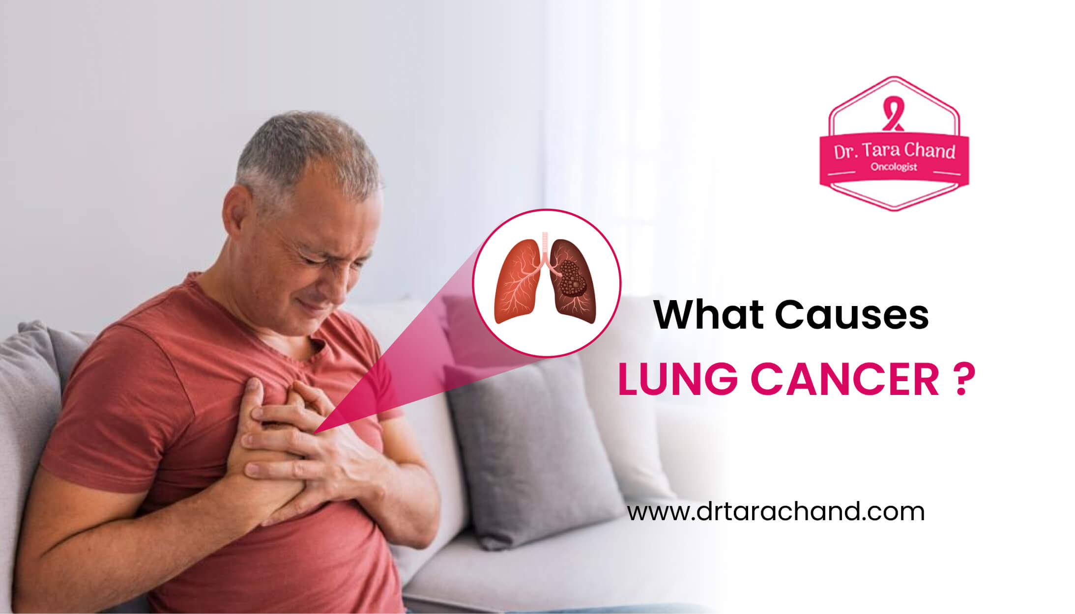 What causes lung cancer?