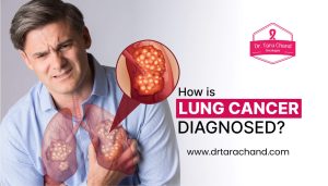 How is lung cancer diagnosed?