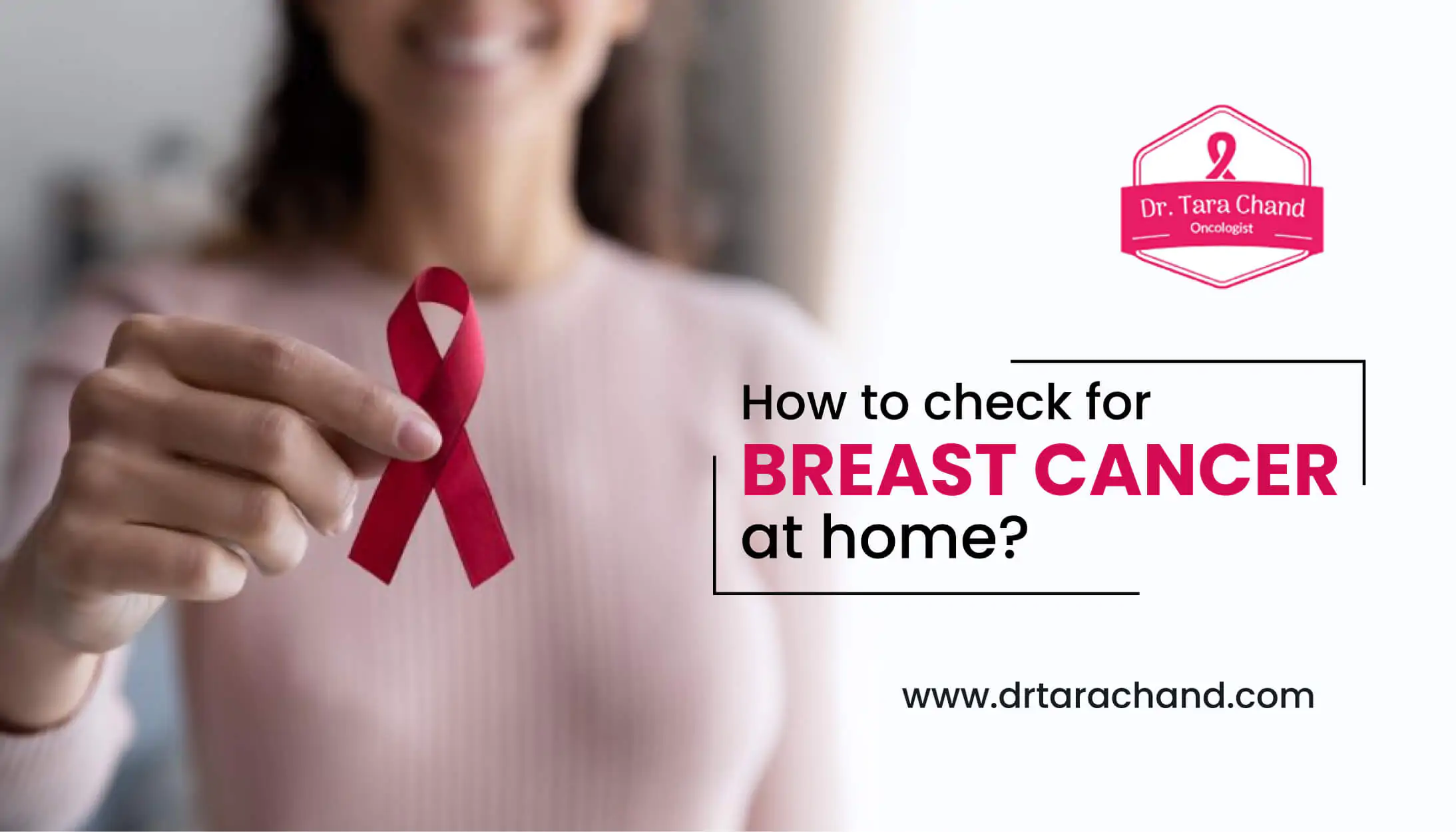 How to check for breast cancer at home?