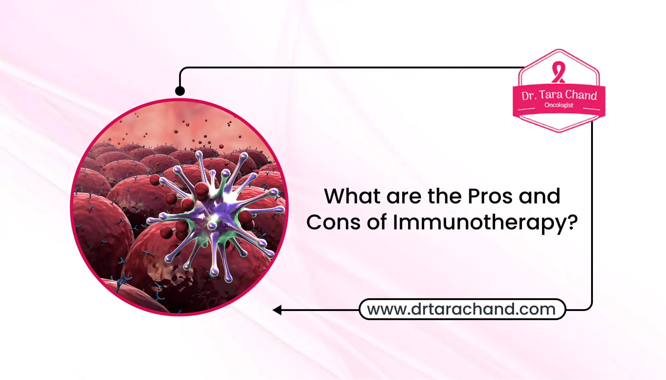 what are the pros and cons of immunothearapy