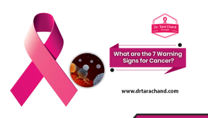 What are the 7 warning signs of cancer?