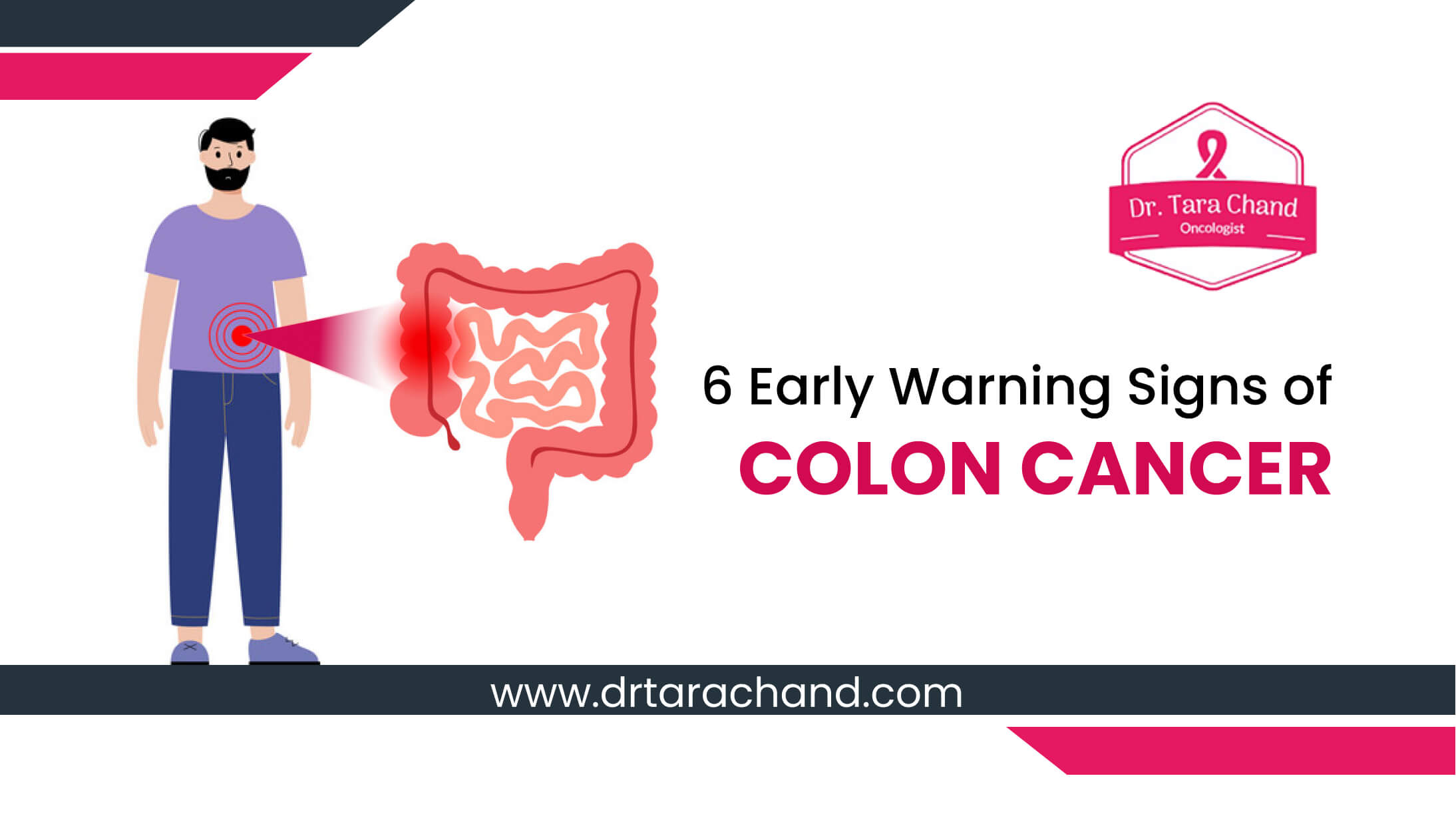6 Early Warning Signs of Colon Cancer