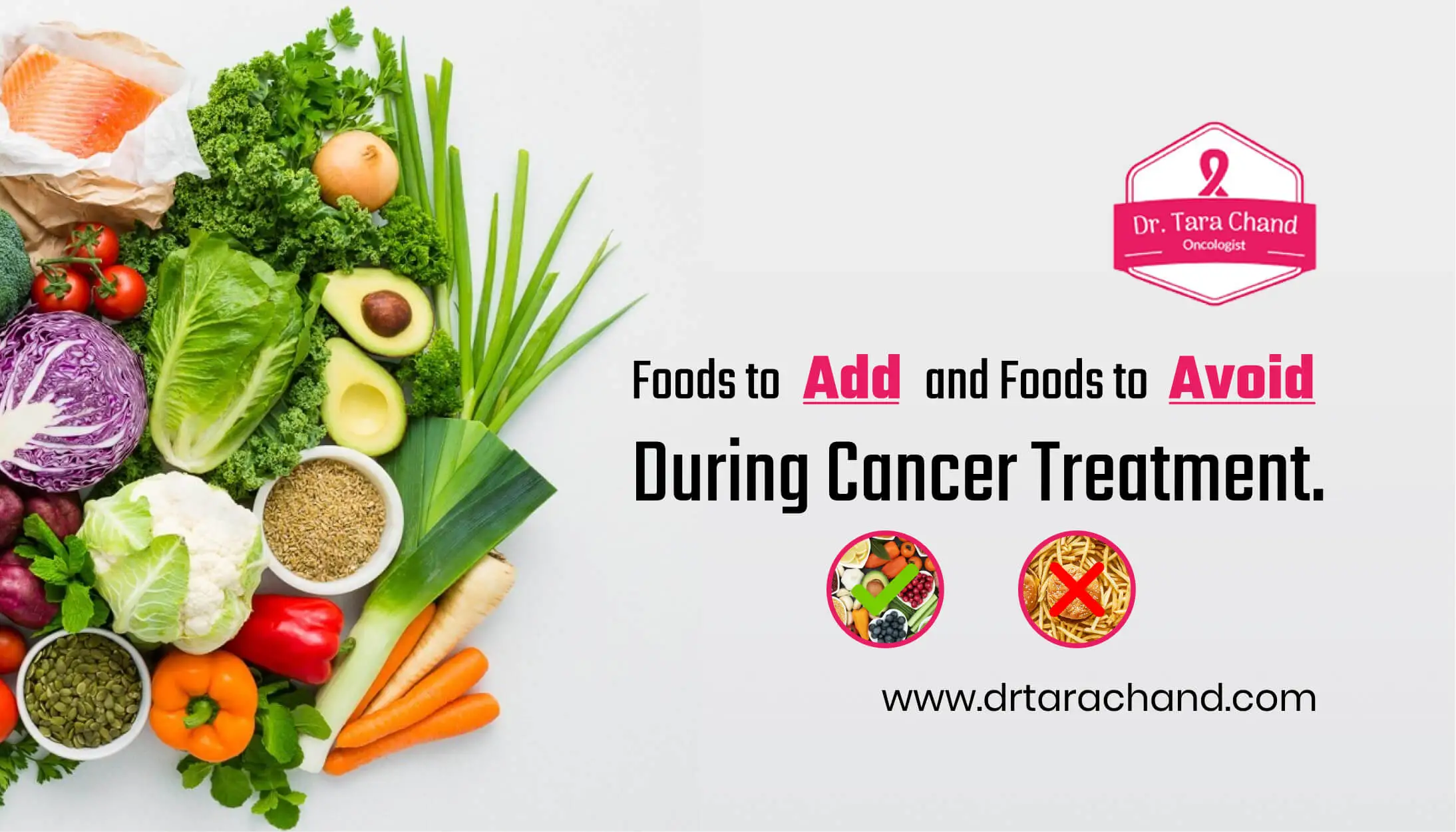 Foods to Add and Avoid During Cancer Treatment!