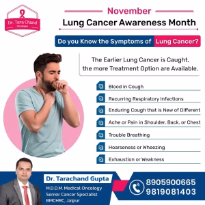 Lung Cancer Awareness Month