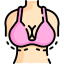 There is a change in the size, shape, or appearance of the breast.
