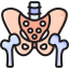 Pain or pressure in the pelvis does not get better over time.