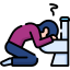 Frequent vomiting, persistent indigestion, or a feeling that food is getting stuck in the throat.