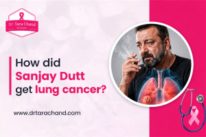 How did Sanjay Dutt get lung cancer?