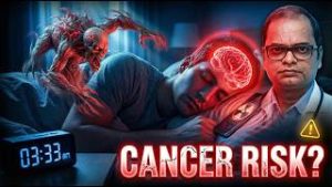रात की ये आदत दे सकती है कैंसर को न्योता!  यह मत करो सोने से पहले