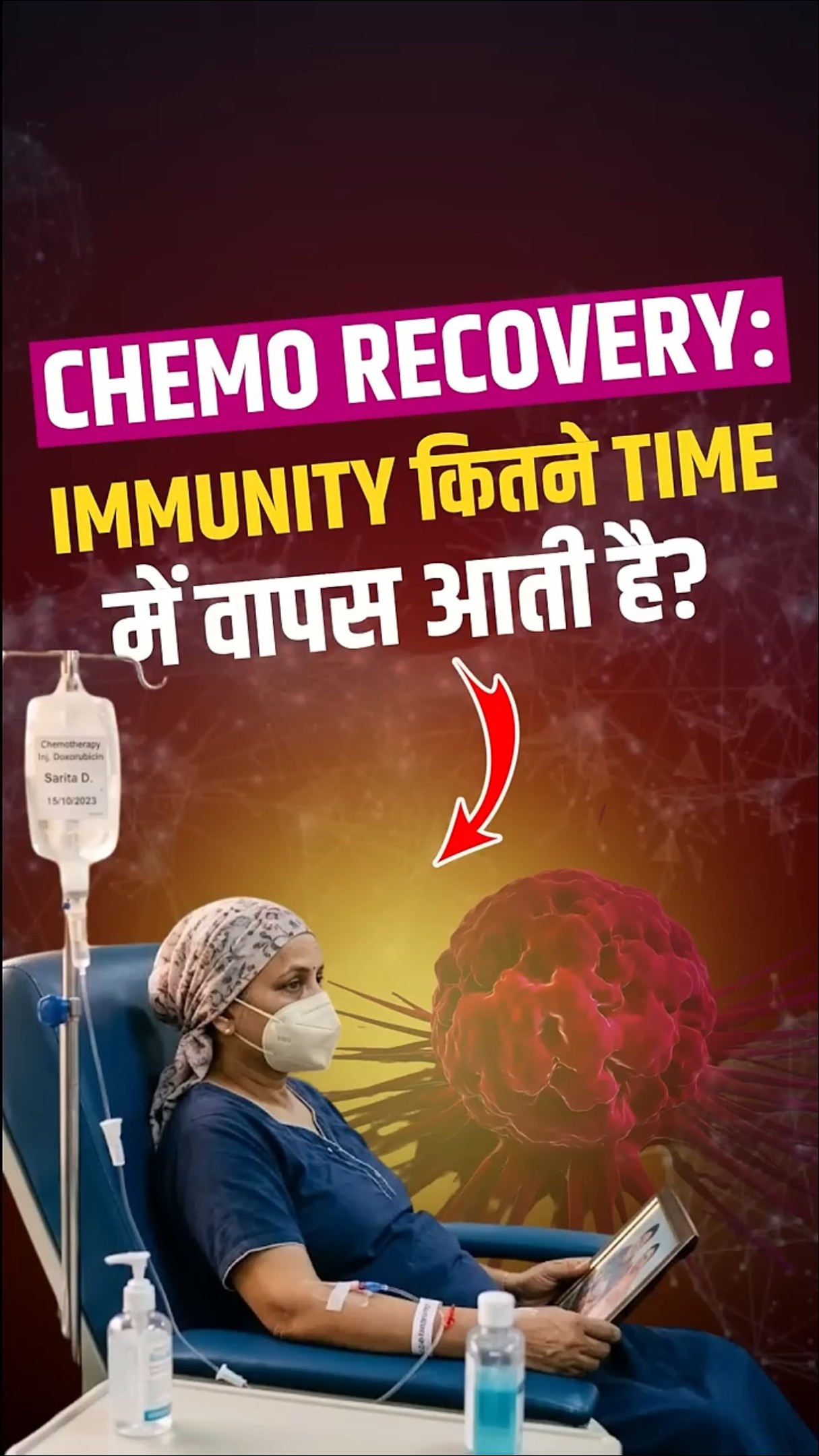 Weakness after chemotherapy | Chemo के बाद दोबारा Normal Feel कब होगा? | Chemo side