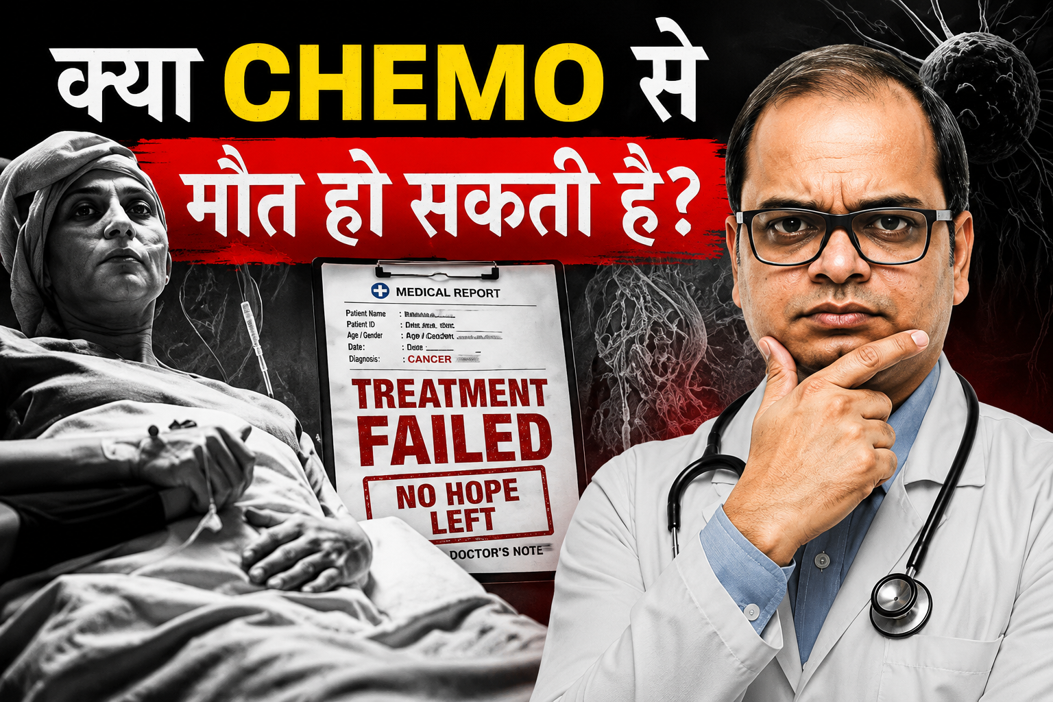 Kya Chemotherapy Se Maut Bhi Ho Sakti Hai?