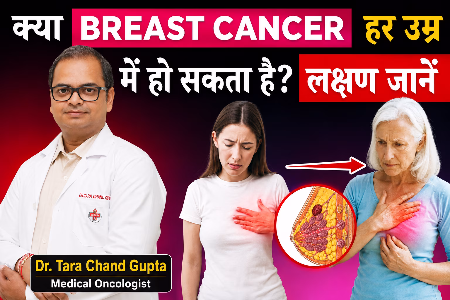 क्या Breast Cancer हर उम्र में हो सकता है?