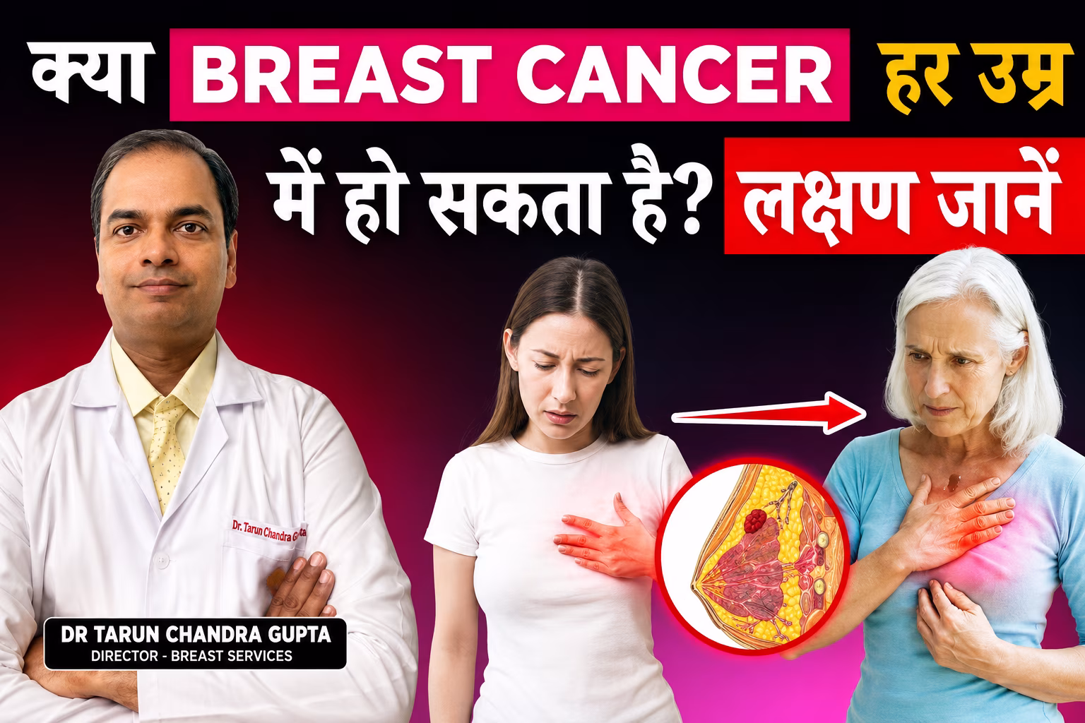 क्या Breast Cancer हर उम्र में हो सकता है?